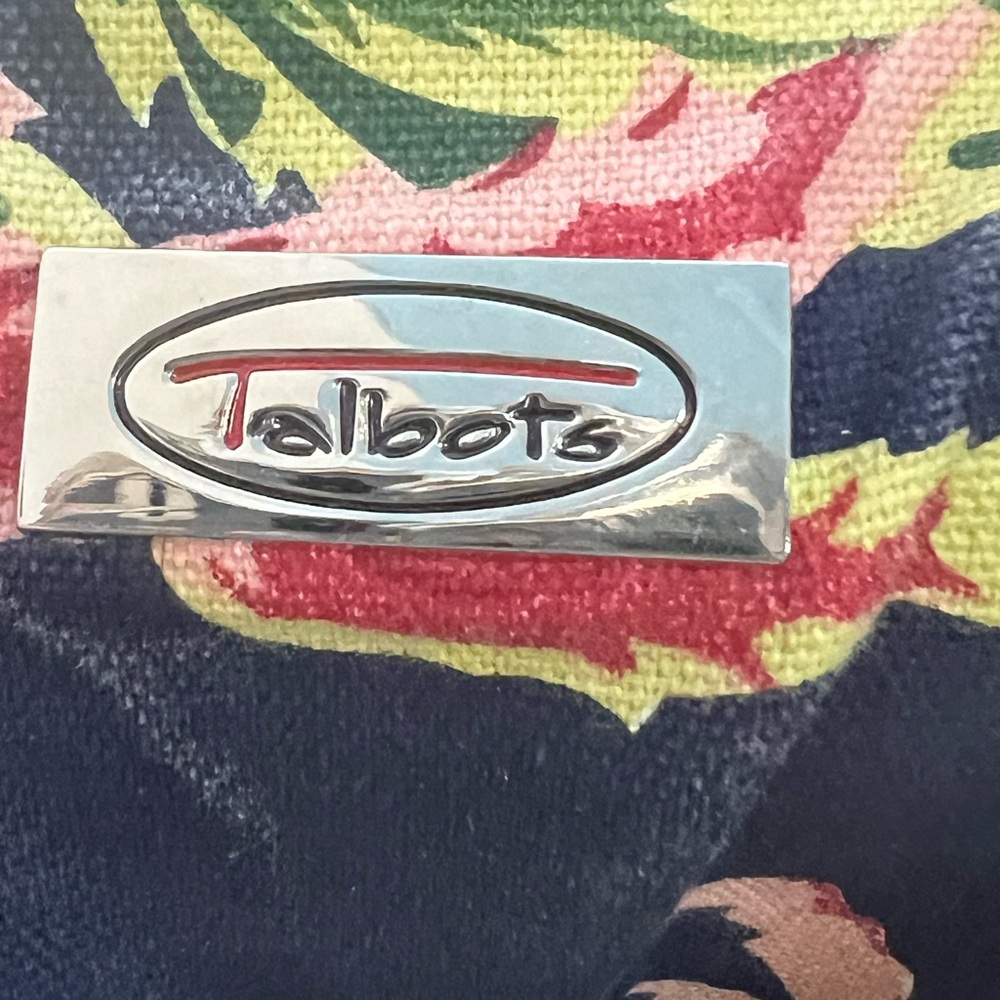 Talbots Canvas Tore With Shoulder Strap And Doubl… - image 5